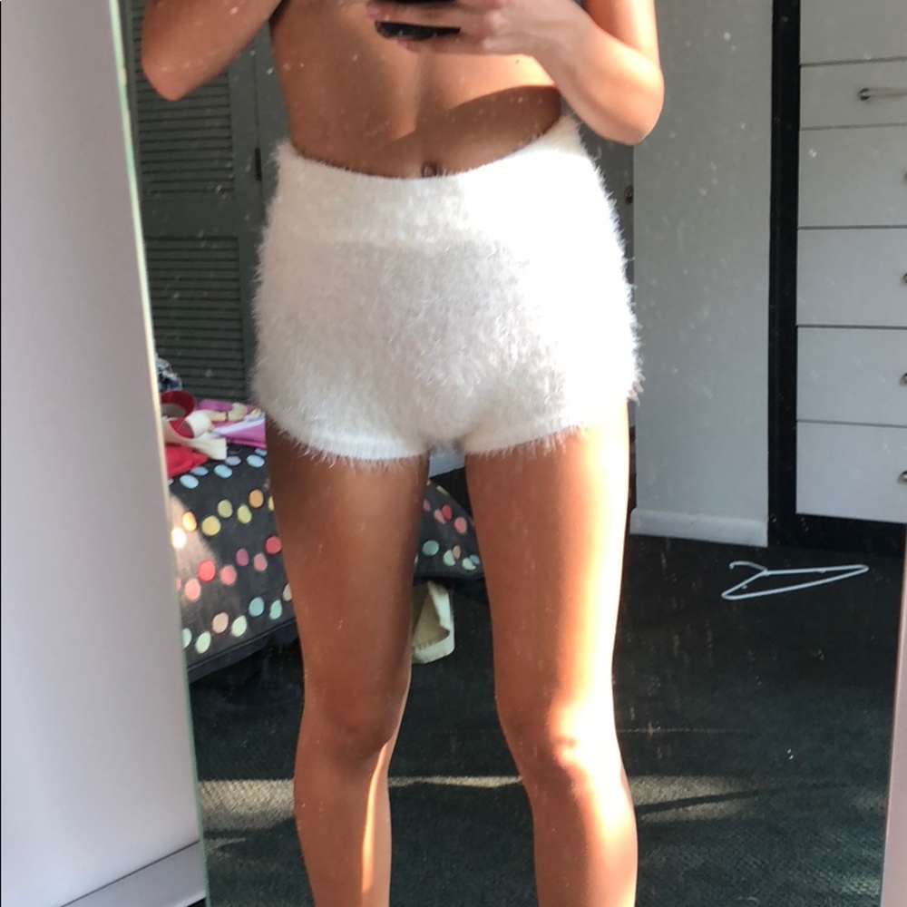 Funky Fuzzy Shorts